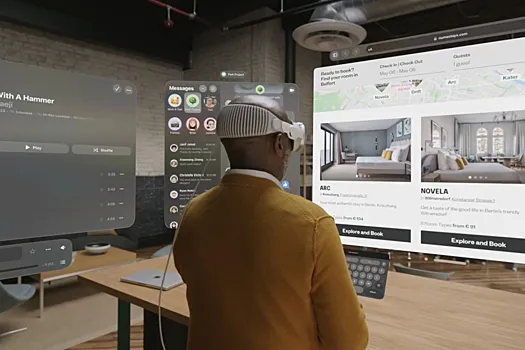Apple начала работу над более дешёвой версией шлема Vision Pro 