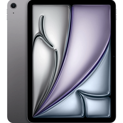Планшет Apple iPad Air (2025, M3) 11"Wi-Fi 128 ГБ серый космос