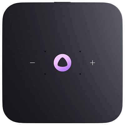 Умная колонка Яндекс Станция Миди с Алисой на YaGPT оранжевый