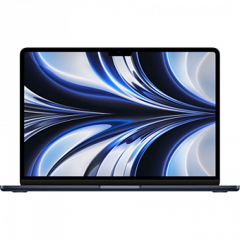 Ноутбук Apple MacBook Air 13,6" (M2, 2022) 512 ГБ, темная ночь