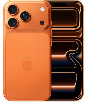 Смартфон Apple iPhone 17 Pro Max (Sim/eSim) 256 ГБ Оранжевый