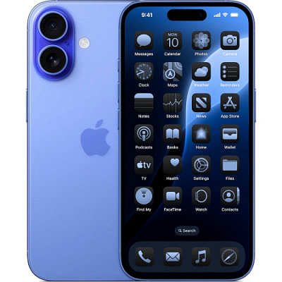 Смартфон Apple iPhone 16 Plus 256 ГБ ультрамарин
